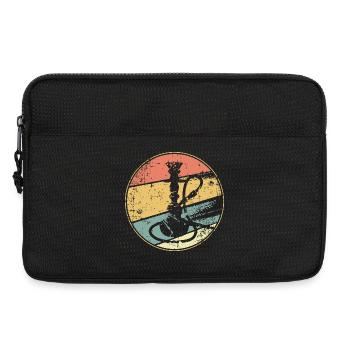 Vintage Shisha - Laptop bag 13" - black - Front