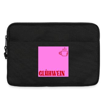Mulled wine Christmas - Laptop bag 13" - black - Front