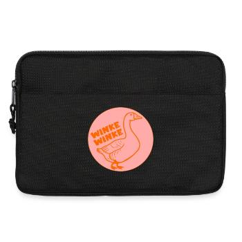 ABSCHIED LUSTIGE GANS - Laptoptasche 13" - Schwarz - Vorne