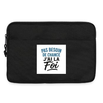Christen - Laptoptasche 13" - Schwarz - Vorne