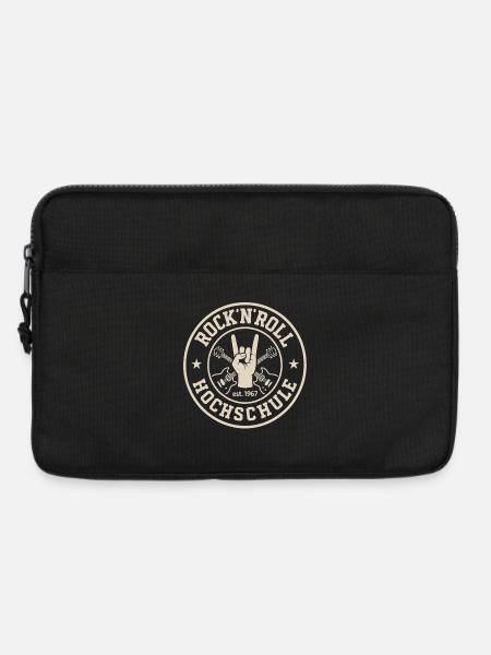 Rock 'n' Roll Hochschule Logo - Laptoptasche 13" - Schwarz