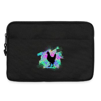 Poulets Poulets - Sacoche pour ordinateur portable 13 pouces - noir - Devant