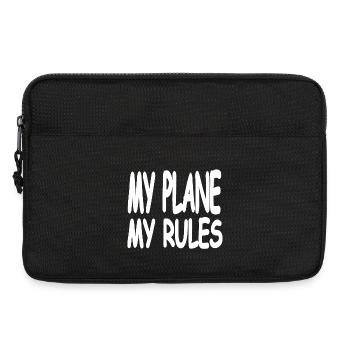 avion - Sacoche pour ordinateur portable 13 pouces - noir - Devant