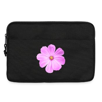 fleur - Sacoche pour ordinateur portable 13 pouces - noir - Devant
