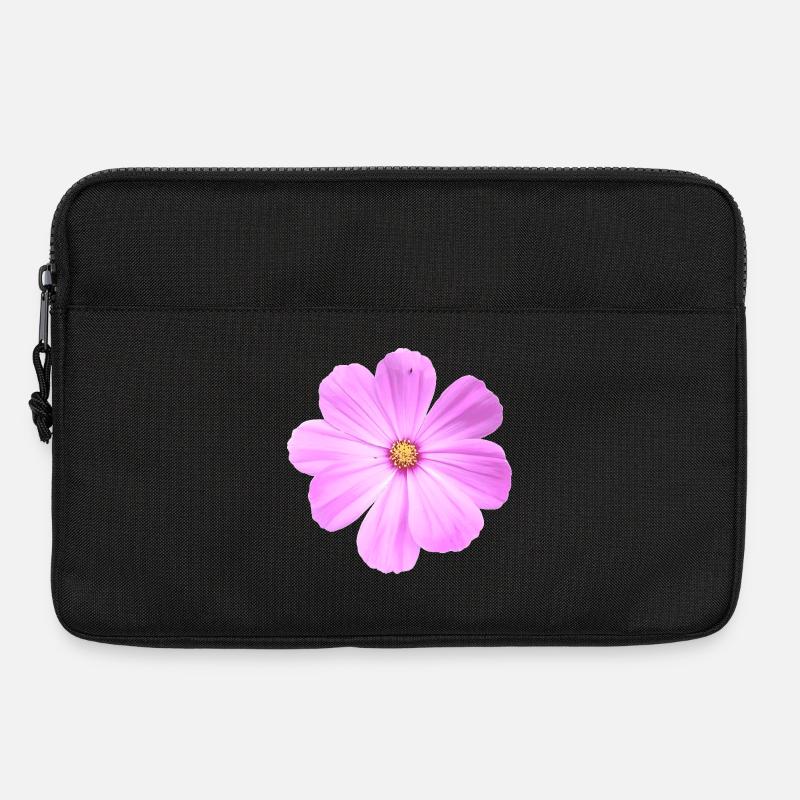 Blume - Laptoptasche 13" - Schwarz