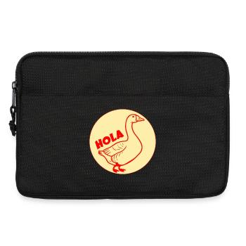 Hello Goose - Laptop bag 13" - black - Front