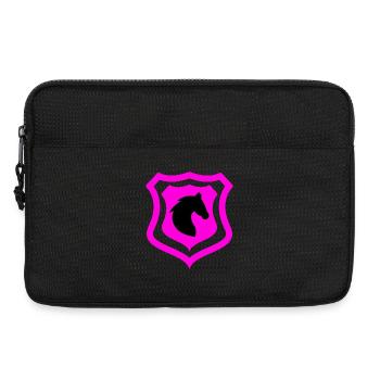 Pferde - Laptoptasche 13" - Schwarz - Vorne