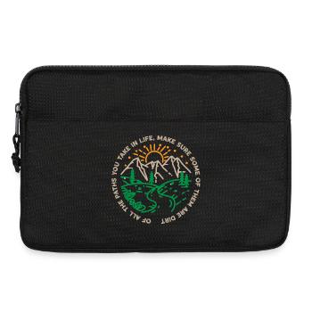 Sunrise Mountain River Wanderweg - Laptoptasche 13" - Schwarz - Vorne