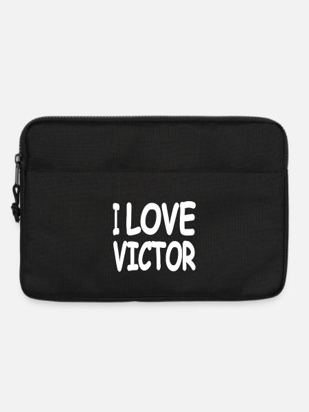 Victor - Laptoptasche 13" - Schwarz