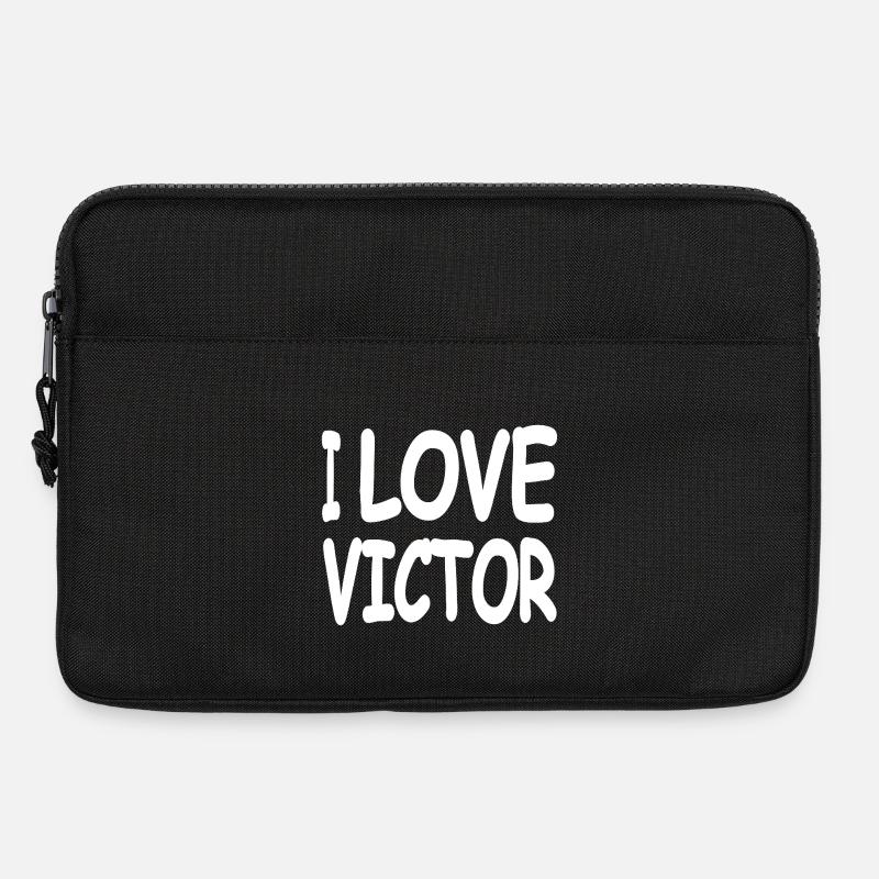 Victor - Laptoptasche 13" - Schwarz