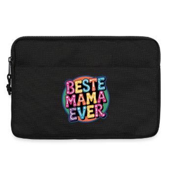 Best Mom Ever - Laptop bag 13" - black - Front