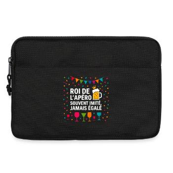 King of the aperitif never equalled - Laptop bag 13" - black - Front