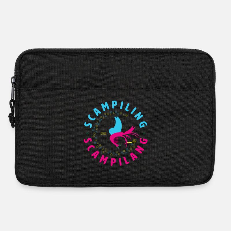 scampiling - Sacoche pour ordinateur portable 13 pouces - noir