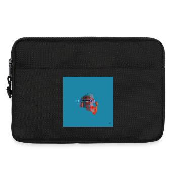 TEXTURA_DE_COLOR #28 - Laptoptasche 13" - Schwarz - Vorne