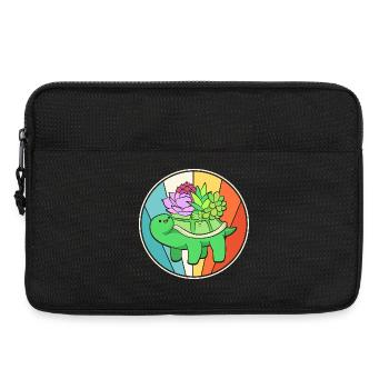 Cactus Plante Cactus - Sacoche pour ordinateur portable 13 pouces - noir - Devant