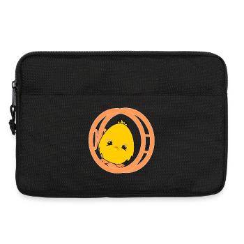 Children's Gymnastics Chick Rhönrad Gymnastics - Laptop bag 13" - black - Front