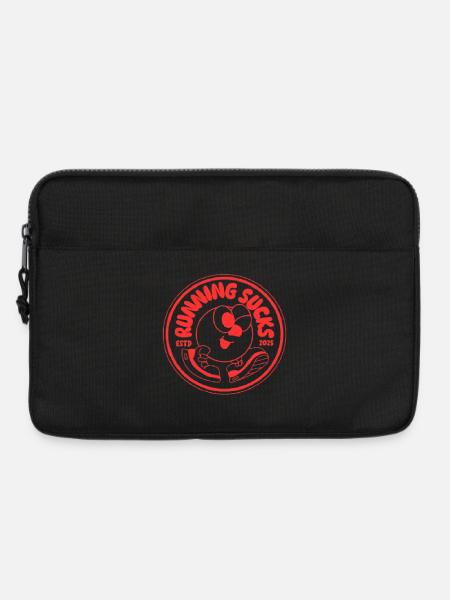 Running Sucks - Laptop bag 13" - black