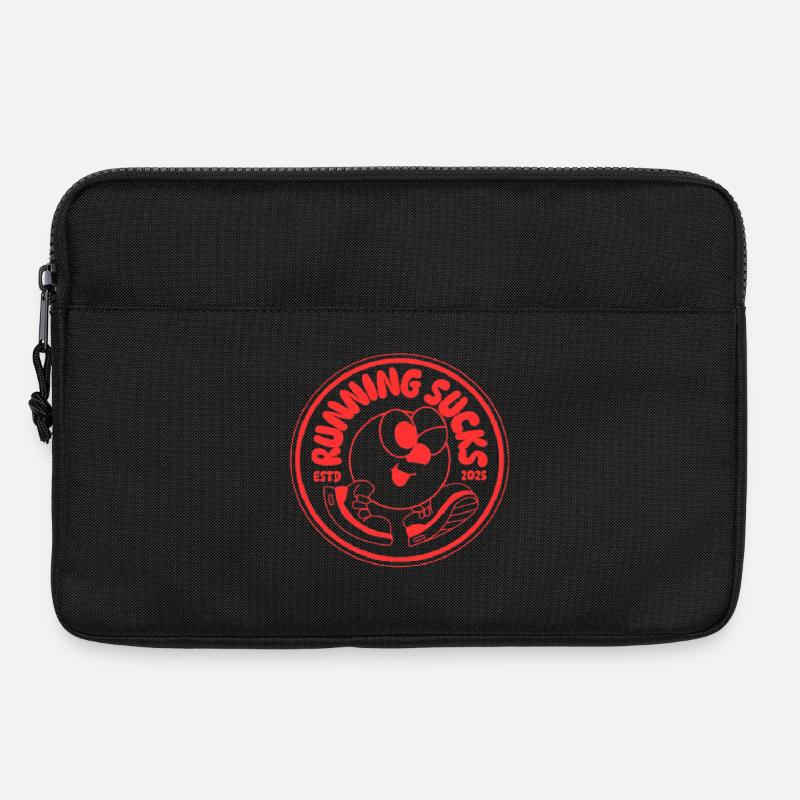Running Sucks  - Laptoptasche 13" - Schwarz