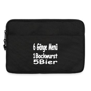 Beer - Laptop bag 13" - black - Front