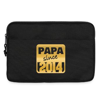 Jahrgang 2014 - Laptoptasche 13" - Schwarz - Vorne