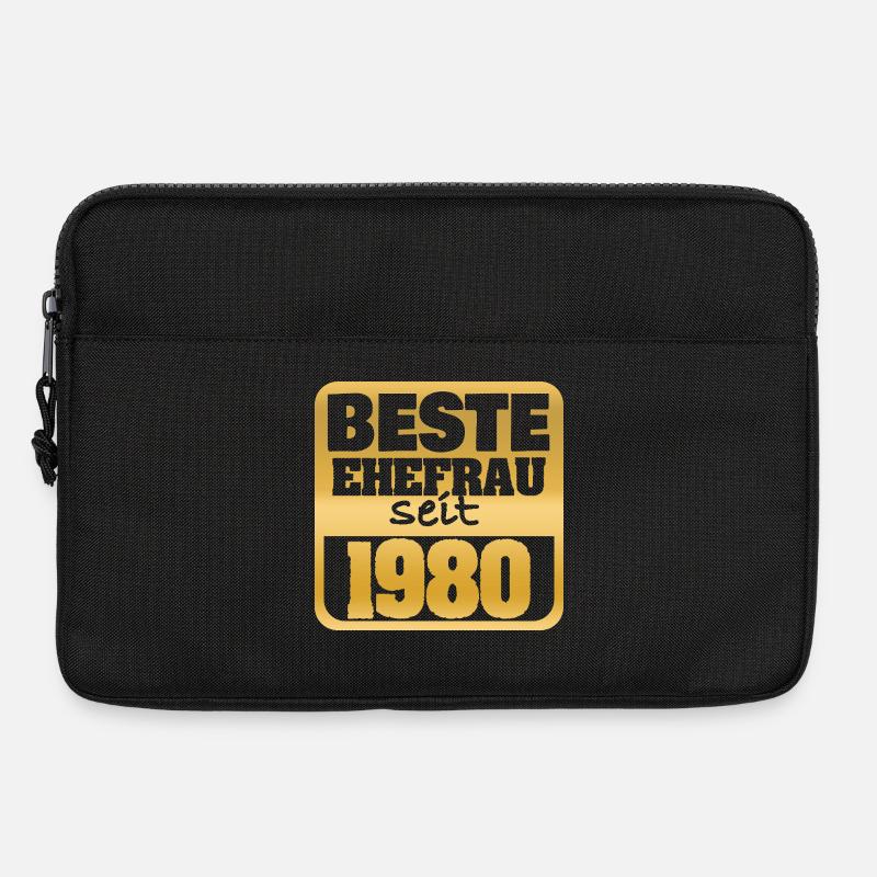 1980 - Laptoptasche 13" - Schwarz