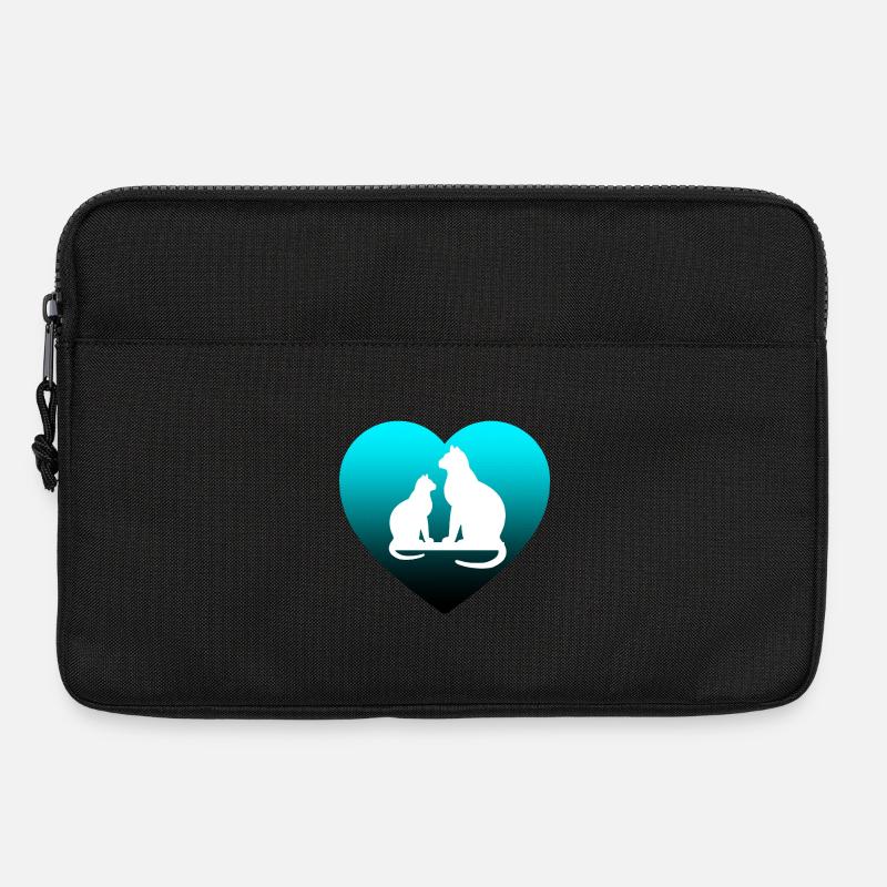 feline - Laptop bag 13" - black