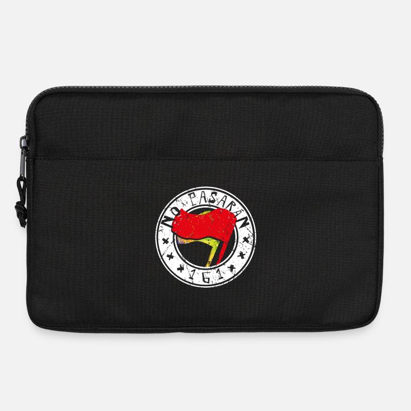 no pasaran 161 - Laptoptasche 13" - Schwarz