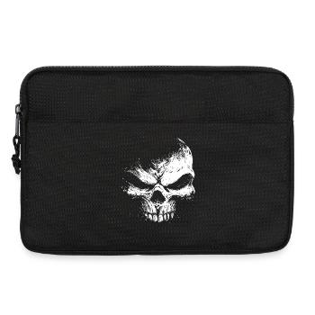 Evil Skull – Dark Grinning Beast - Laptop bag 13" - black - Front