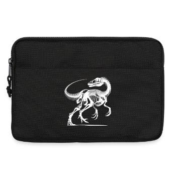 Dinosaures - J’étais cool avant qu’il n’y ait des fossiles - Sacoche pour ordinateur portable 13 pouces - noir - Devant