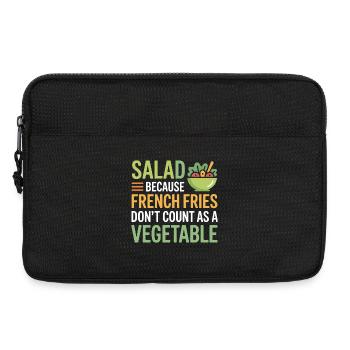 Registrierte Ernährungsexperten-Ernährungsgruppe - Laptoptasche 13" - Schwarz - Vorne