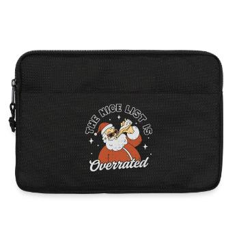 The Nice List ist überbewertet - Laptoptasche 13" - Schwarz - Vorne