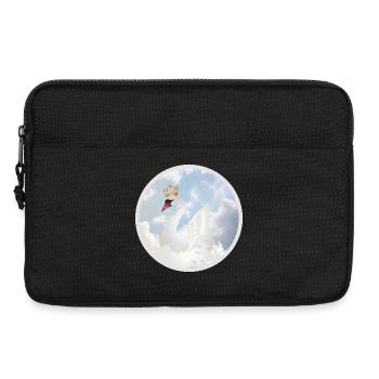 Le Cygne Royal dans les Nuages - Sacoche pour ordinateur portable 13 pouces - noir - Devant