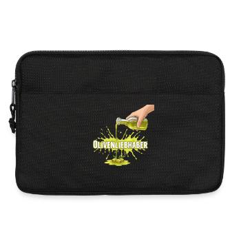 Olive Oil Lovers - Laptop bag 13" - black - Front