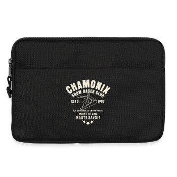 Chamonix Snow Racer Club Vintage - Laptoptasche 13" - Schwarz - Vorne