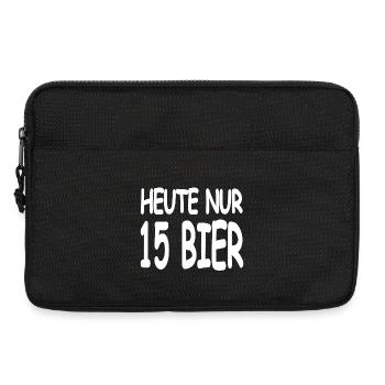 Bière - Sacoche pour ordinateur portable 13 pouces - noir - Devant