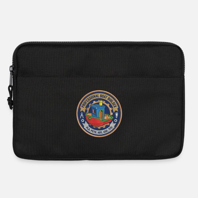 Professioneller Bootsbauer Benchy Patch - Laptoptasche 13" - Schwarz