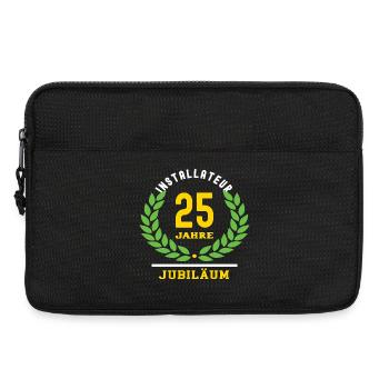Installer Anniversary 25 Years 25th Anniversary - Laptop bag 13" - black - Front