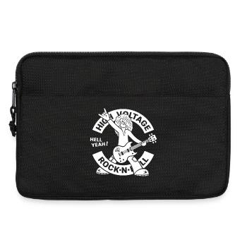 High Voltage Rock'n'Roll Guitarist - Laptop bag 13" - black - Front
