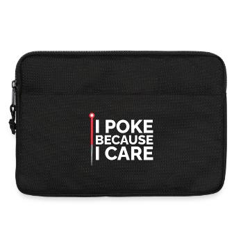 Lizenzierter TCM-Praktiker, spezialisierter Therapeut - Laptoptasche 13" - Schwarz - Vorne