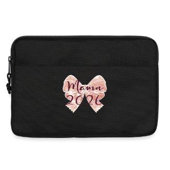 Coquette Mama 2026 - Laptoptasche 13" - Schwarz - Vorne