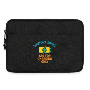 Comfort Zone Charging Motto - Laptop bag 13" - black - Front