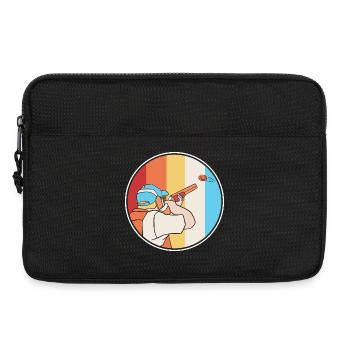 Pigeons d’argile - Sacoche pour ordinateur portable 13 pouces - noir - Devant