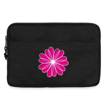 Flower - Laptop bag 13" - black - Front