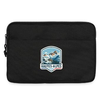 Blue Alps Shield - Laptop bag 13" - black - Front