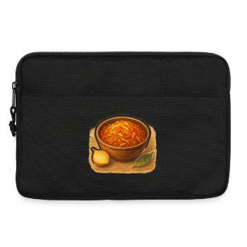 Schmorkohl - Laptoptasche 13" - Schwarz - Vorne