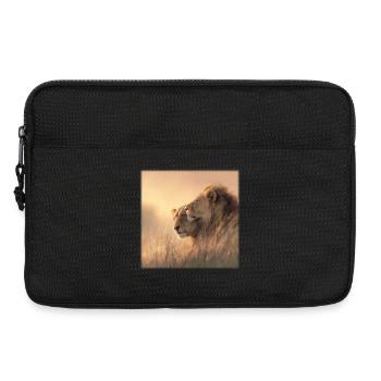 Tender Lions – Family in the Sunlight - Laptop bag 13" - black - Front