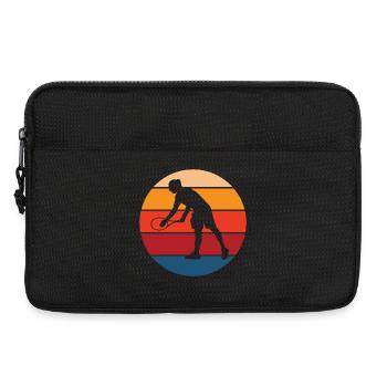 tennis - Sacoche pour ordinateur portable 13 pouces - noir - Devant