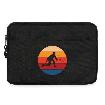 tennis - Sacoche pour ordinateur portable 13 pouces - noir - Devant