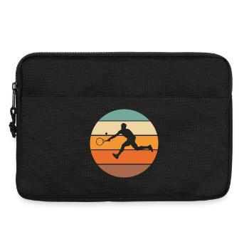 tennis - Sacoche pour ordinateur portable 13 pouces - noir - Devant