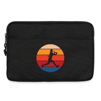 Tennis - Laptop bag 13" - black - Front